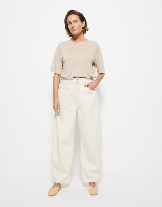 Commonry - Short Sleeve Linen Tee