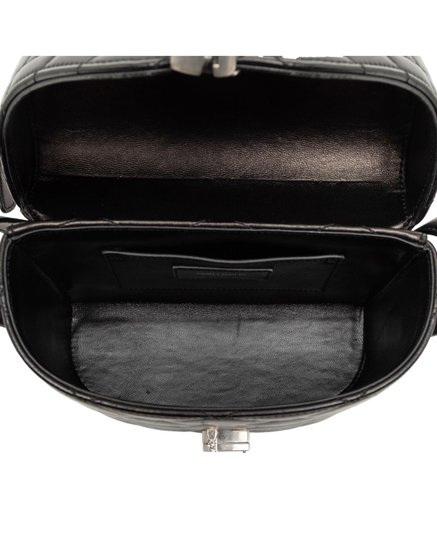 Pre-Loved by Azura Reborn - Pre-Loved Quilted Lambskin Monogram June Box Bag