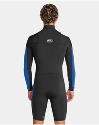 Quiksilver - Mens 2/2 Mercury Spring Chest Zip Wetsuit