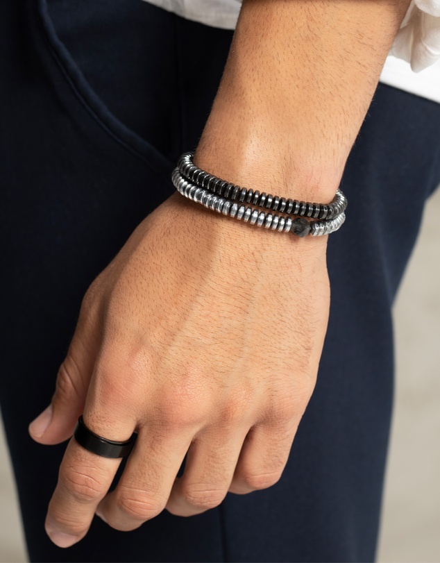 Eclectics - Industry Natural Stone Bracelet