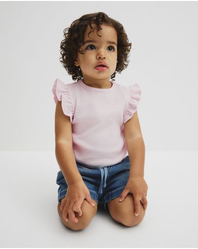 Cloud Pink Stripe