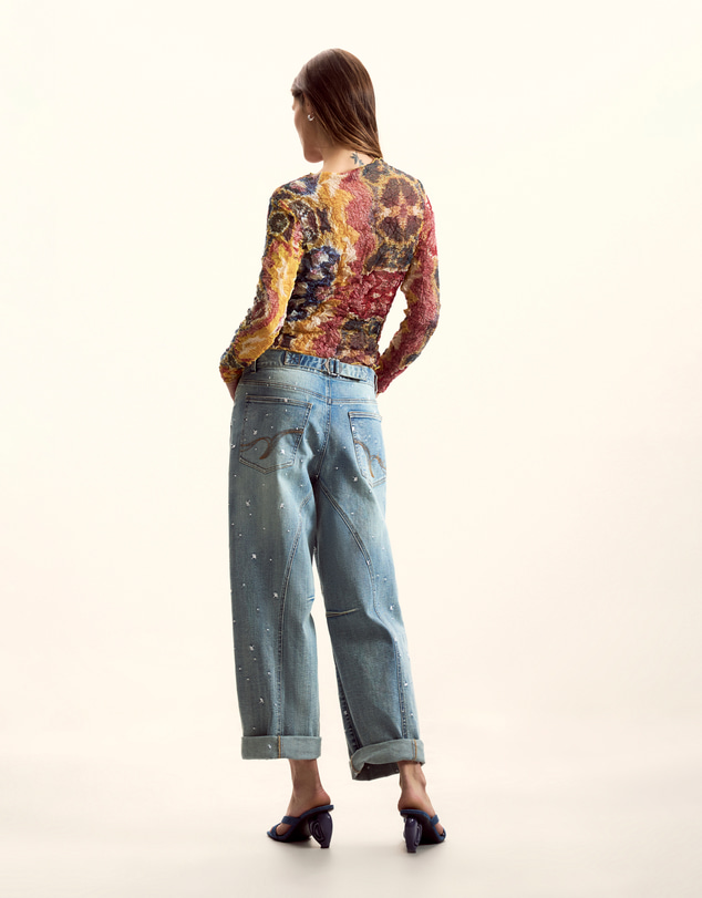 Desigual - Blouse designed by Mr. Christian Lacroix