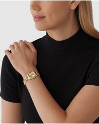 Michael Kors - Lexington Gold Tone Analogue Watch