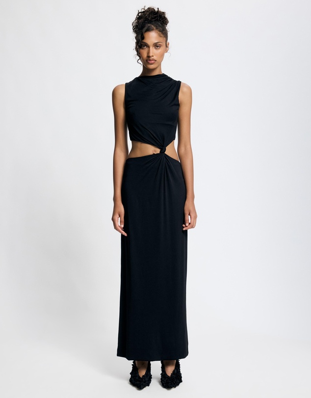 Lover - Juno Knot Maxi Dress