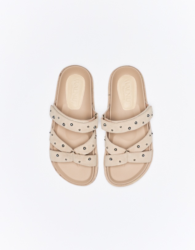 Walnut Melbourne - Paxon Leather Slide