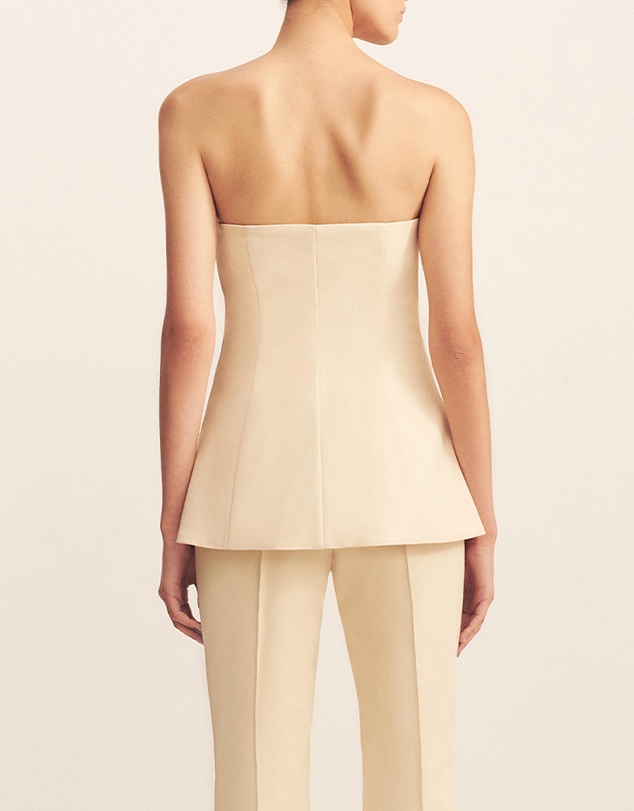 Shona Joy - Lani Strapless Tailored Top
