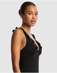 Sea Level Australia - Essentials Frill One Piece