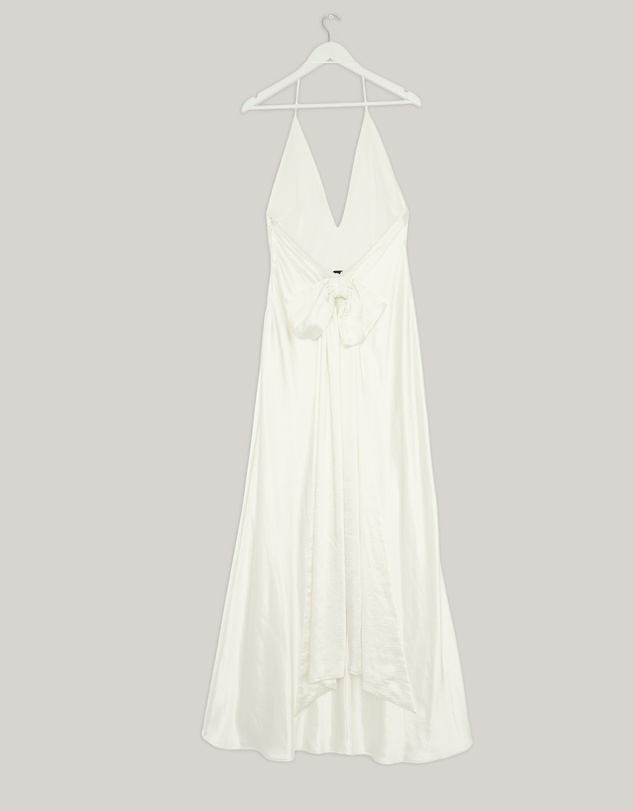 Revibe - Repaired MISHA Honor Satin Gown - AU 12