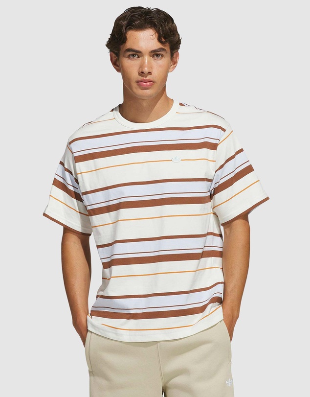 adidas Originals - Stripe Crew Neck Tee