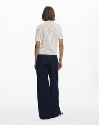 Desigual - Knit T-shirt
