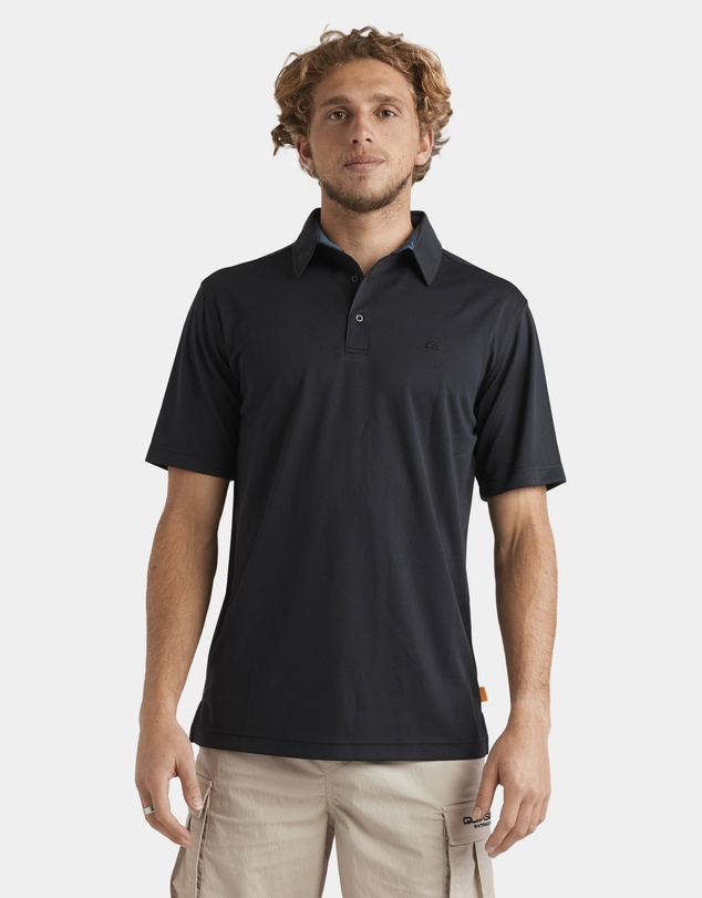 Quiksilver - Mens Pacific Polo Short Sleeve Shirt