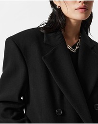 & Other Stories - Long Wool Coat