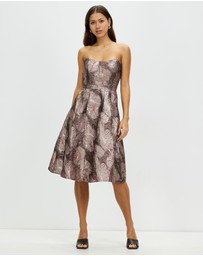 Romance by Honey and Beau - Milla Strapless Dress