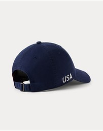 Polo Ralph Lauren - USA Twill Ball Cap