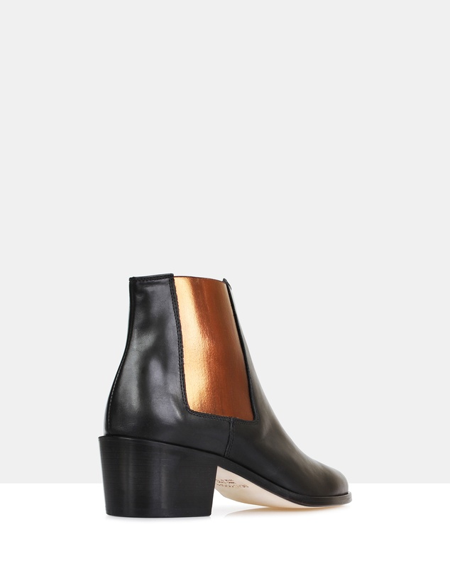 Beau Coops - Jerry Leather Chelsea Boots