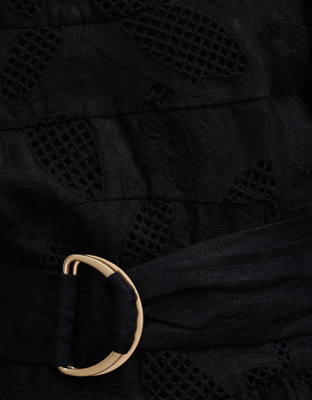 Asilio - Lace Up Mini Dress