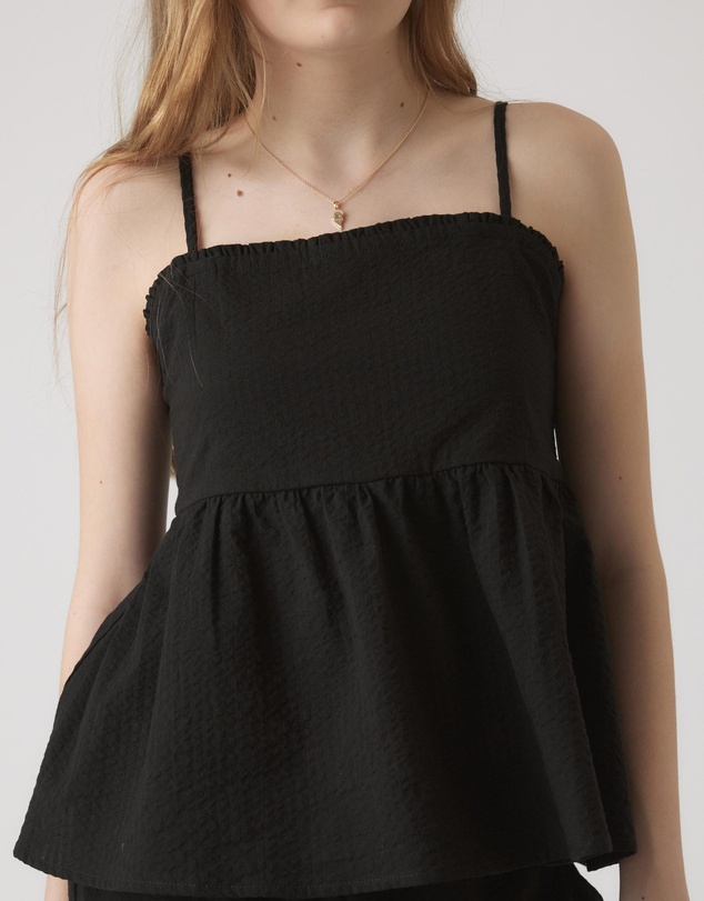 Decjuba Kids - Nina Peplum Top - Teens