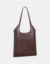 JW PEI - Brooke Belted Embellished Shoulder Tote Bag