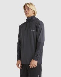 Quiksilver - Mens Hotpoint Upf 50 Long Sleeve Surf Shirt