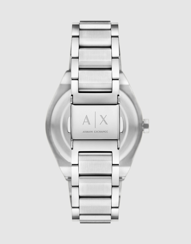 Armani Exchange - Silver Tone Analogue Watch