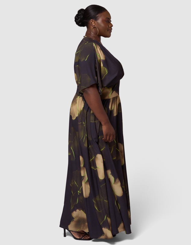 Sunday In The City - Richter Scale Maxi Dress
