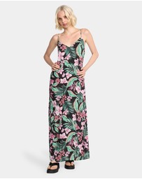 Volcom - Womens Boss Beach Maxi Dress