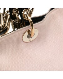 Pre-Loved by Azura Reborn - Pre-Loved Limited Edition Medium Canvas Floral Printed Diorissimo Satchel