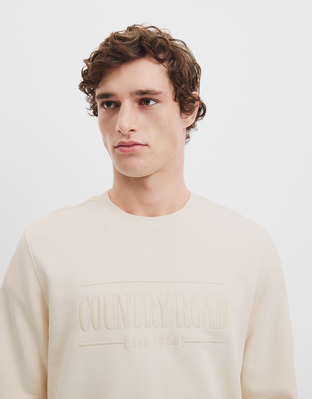 Country Road - Australian Cotton Heritage Sweat