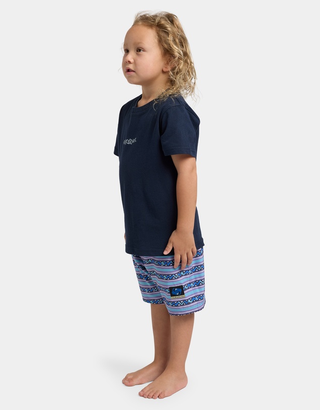 Quiksilver - Boys 2 to 7 Wax On T-Shirt
