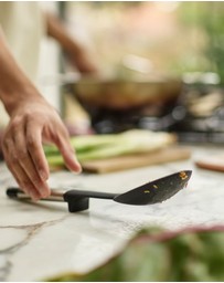 Joseph Joseph - Elevate™ Silicone Solid Spoon (Steel)