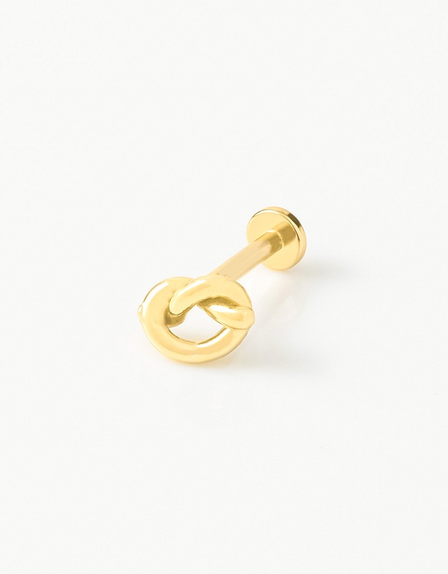 Wanderlust + Co - Love Knot Flat Back Earring