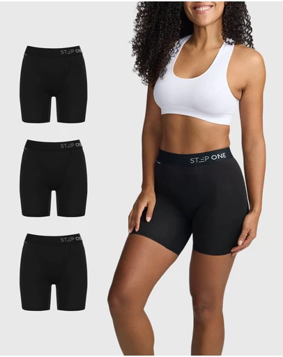 STEP ONE - Women's Body Shorts 3 Pack - Tap Shoe