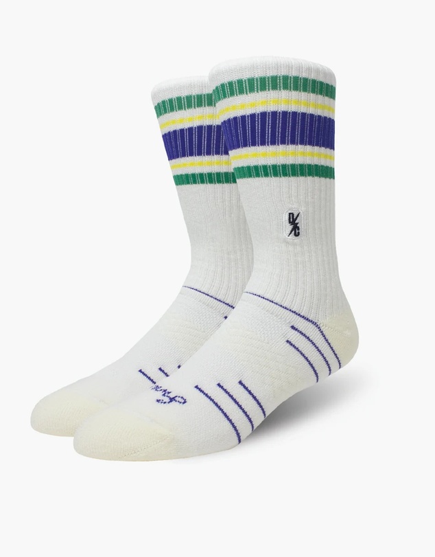 Swanky Socks - White Seleção Slik