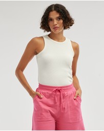 Amelius - Daria Ribbed Tank