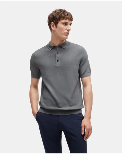 BOSS - Daremo Knitted Polo