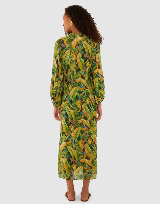 Farm Rio - Long Sleeve Kafthan