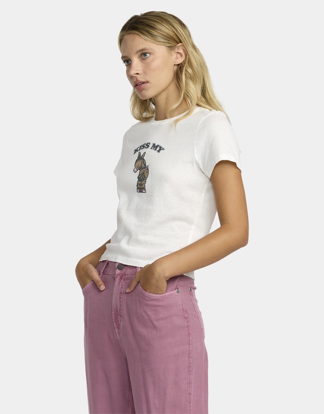RVCA - Womens 411 T-Shirt