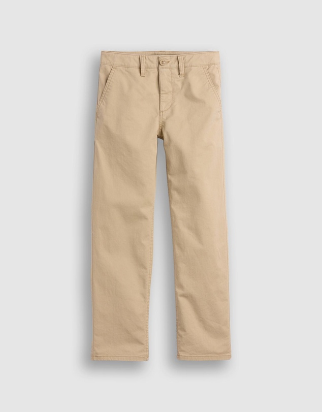 GAP - Relaxed Straight Modern Khaki Chinos - Kids-Teens