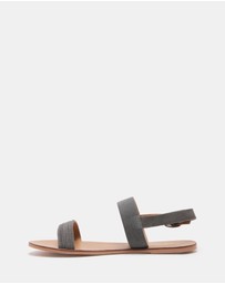 Just Because - Bula Leather Sandals