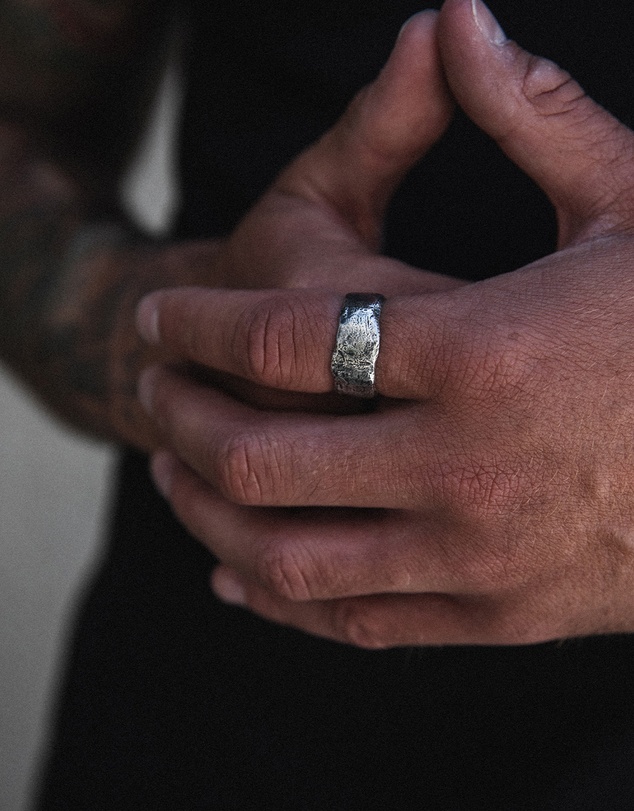Haze & Glory - ICONIC EXCLUSIVE - El Tigre Ring in 925 Silver
