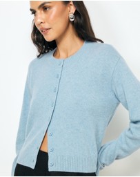 AERE - Sadie Merino Wool Cardigan