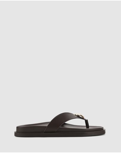 Chocolate Leather