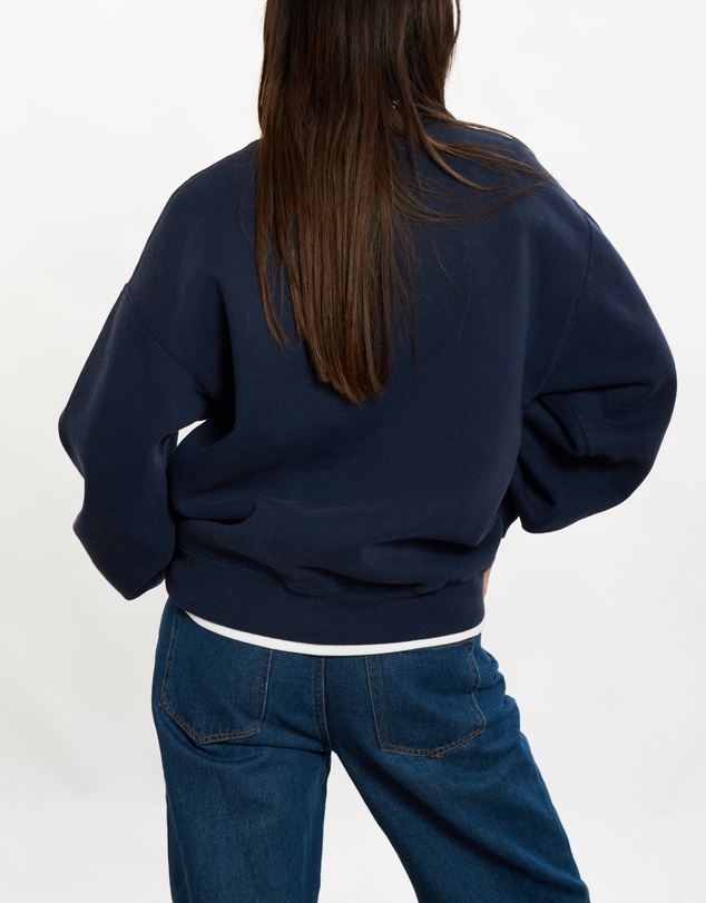 Vintage by The Real Deal - Pre Loved - 90s NCAA Malone College Pioneers Sweatshirt