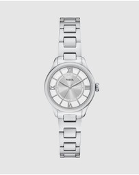 Fossil - Gilmore Silver Tone Analogue Watch