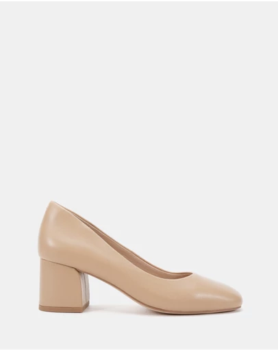 Clarks - Wintry Nude Smooth