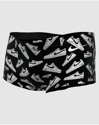 Nike - Hydrastrong Multi Print Sneaker Square Leg Brief