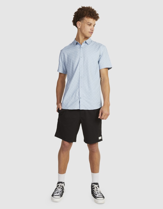 VonZipper - Mens Twill Dogs Walkshorts