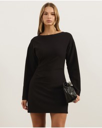 Atmos&Here - Aisha Long Sleeve Mini Dress
