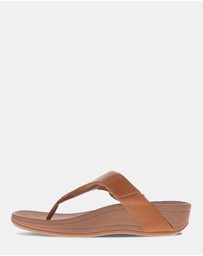 Mia Vita - Faith Toe Post Sandal - Tan