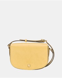 Longchamp - Épure Leather Crossbody Bag - Small